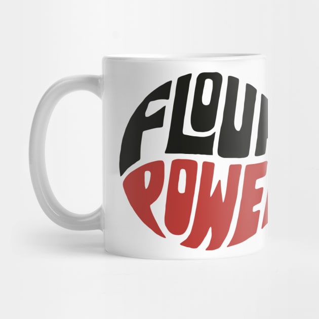 Flour Power ))(( Cooking Baking Flower Power Hippie Parody by darklordpug